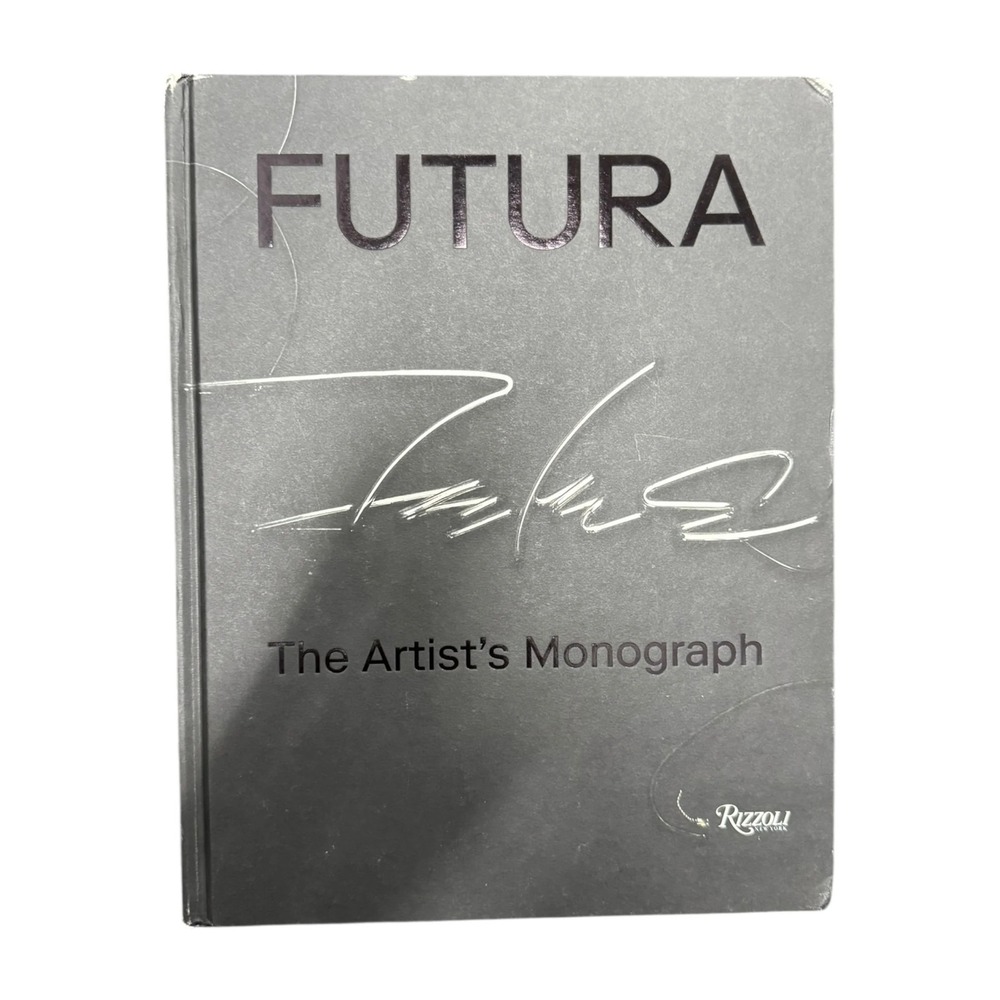 Rizzoli Futura The Artist's Monograph Book Unisex OS Black Good Hardcover 2020